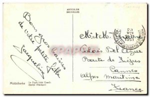 Old Postcard Middelkerke La Digue