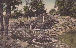 Kentucky St Catherine Junior College And Academy The Grotto Handcolored Alber...