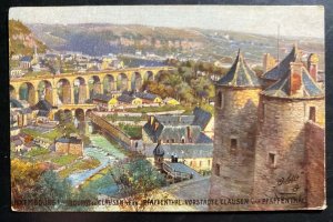 Mint Luxembourg Picture Postcard the suburb Of Clausen View