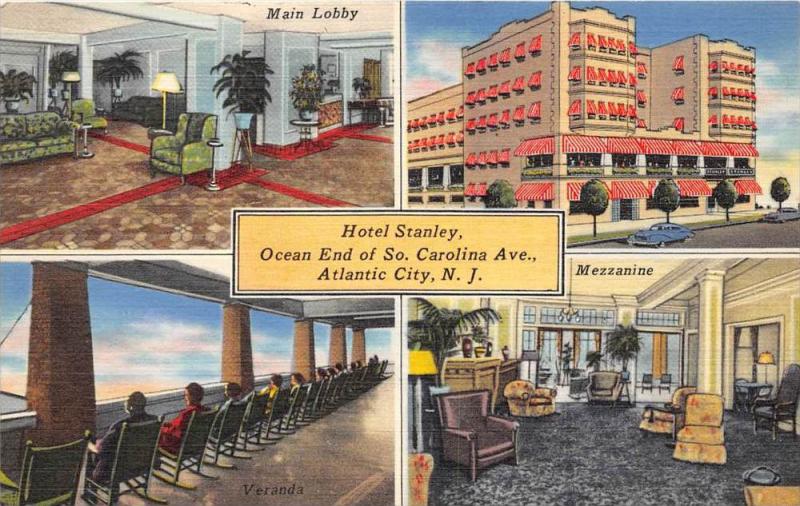 New Jersey Atlantic City    Hotel Stanley Multi-view