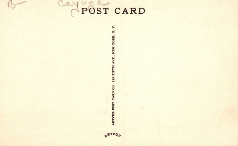 Vintage Postcard Bethany Lodge Casowasco Moravia New York NY Pub By Artvue