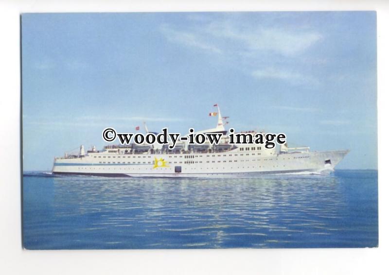 FE1649 - Norwegian Klosters Ferry - Sunward , built 1966 - postcard