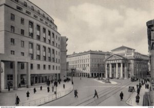 RP, TRIESTE, Italy, 1959; La Place de la Bourse