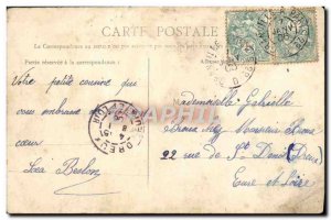 Old Postcard Vire door Hortoge