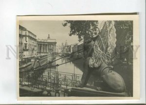 473331 1952 Leningrad Griboyedov Canal Lion's Bridge ed. 25000 Lenfotokhudozhnik