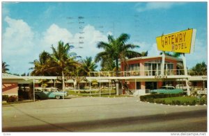 Exterior,Gateway Motel, Ft. Lauderdale,Florida,PU-1962