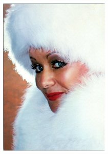 Tammy Faye Bakker, PTL Charlotte, NC Continental-Sized Postcard *6V(3)6