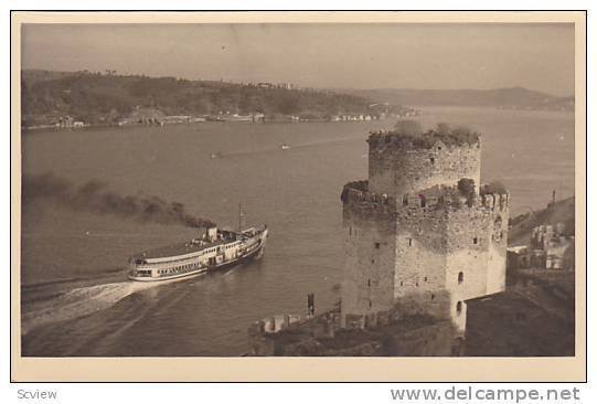 RP: Istanbul water view, Turkey 1920-30s