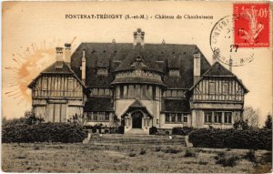 CPA Fontenay-Tresigny Chateau de Chaubuisson FRANCE (1289924)