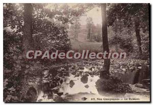 Postcard Old Nes Campaigns Creek
