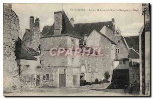 Old Postcard Beaugency Old Castle of the Lords of Beaugency Depot