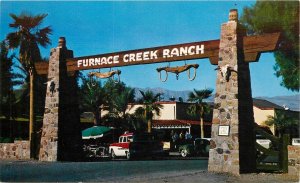 Postcard 1950s California Death Valley Furnace Creek Ranch Roberts CA24-1294