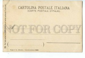 496985 Italy Palermo Panorama Villa Belmonte Vintage postcard