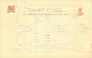 Queen Alexander King Edward VII Prince Edward Princess of Wales Tuck Postcard