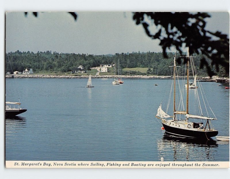 Postcard St. Margaret's Bay, Canada