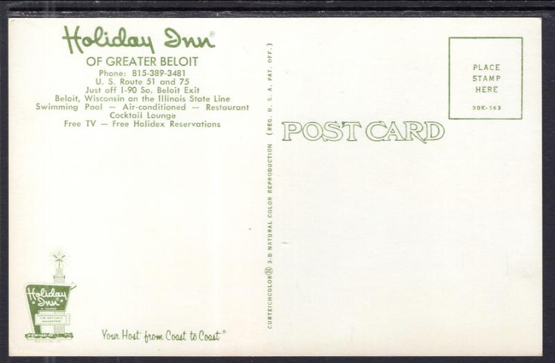 Holiday Inn,Beloit,WI