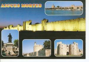 Postal (PostCard) 040622 : Aigues Mortes (Gard). La Cite de St-Louis