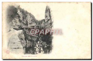 Old Postcard Cascade Goulets