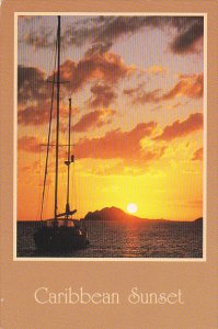 St Thomas Caribbean Sunset U S Virgin Islands