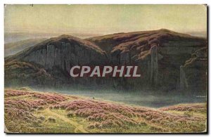 Old Postcard Didier Pouget Hauts plateaux Limousin