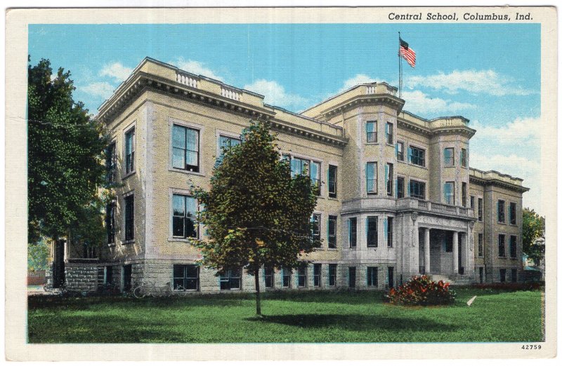 Columbus, Ind, Central School