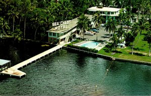Florida Fort Myers Sea Chest Motel On Route 80