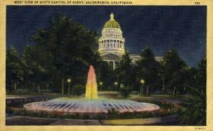 State Capitol - Sacramento, California CA  