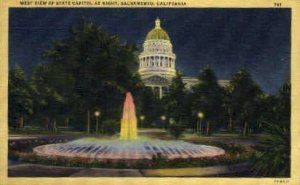 State Capitol - Sacramento, CA