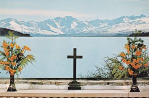 Church Of The Good Shepherd Lake Tekapo New Zealand Postcard