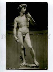 3015830 Nude Strong Man DAVID Italy Vintage PHOTO NPG 57a PC