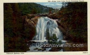 Helen Hunt Falls - Colorado Springs , Colorado CO