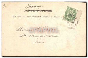 Old Postcard Eagle Sainte Helene Napoleon 1st