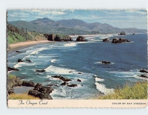 Postcard The Oregon Coast, Oregon