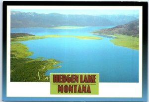 Postcard - Hebgen Lake - Montana