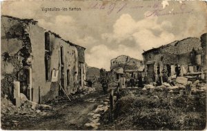 CPA Vigneulles-les-Hattonchatel - Rue - Strassenpartie - Ruines (1036919)