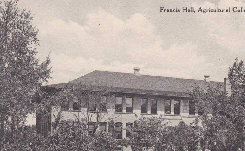 North Dakota Fargo Francis Hall