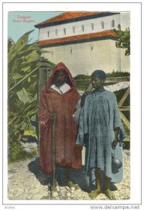 Tangier, Moors Beggars, Morocco, 00-10s