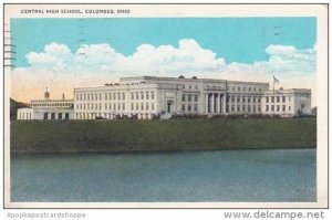Ohio Columbus Central High School 1930