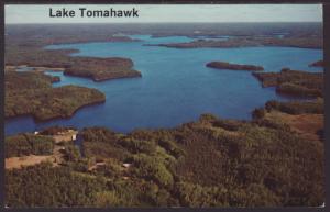 Lake Tomahawk,WI Postcard BIN