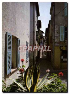 Modern Postcard St Laurent du Var Mrs Old Street