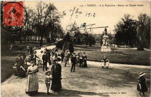 CPA NANCY - A la Pepiniere - Statue de Claude Gelée (484027)