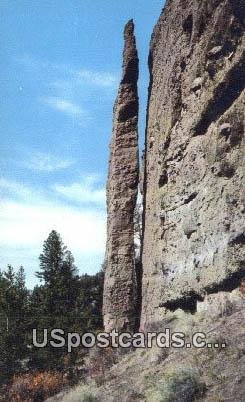 Chimney Rock - Yellowstone National Park, Wyoming