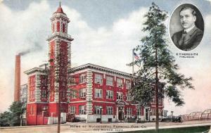 DES MOINES, IA Iowa  SUCCESSFUL FARMING PUBLISHING CO~PLANT  c1910's Postcard