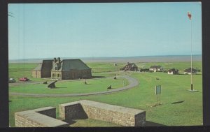 New Brunswick Fort Beausejour AULAC Historic Fort and Museum Restored ~ Chrome