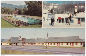 Ste-Adele Motel , STE-ADELE , Quebec , Canada, PU-1977