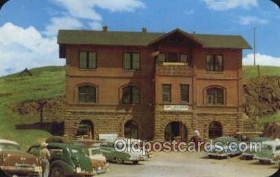 Midland RR Depot, Cripple Creek, CO USA Train Railroad Station Depot Unused 