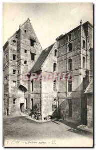 Old Postcard Dives The Abbey