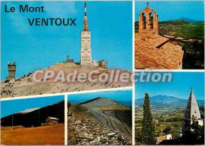 Postcard Modern Tourist Vaucluse Mont Ventoux Geant de Provence