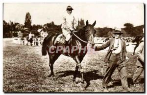 Old Postcard Horse Riding Equestrian Hotweed up by Guy Garnier