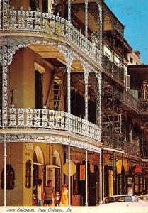 BR91001 lace balconies new orleans usa